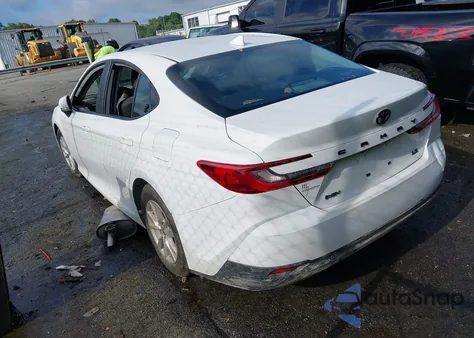 2025 Toyota Camry Le from USA, damaged, VIN 4T1DAACK4SU041207